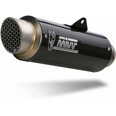 Scarico Mivv Gp Pro Carbonio - Kawasaki Z900 2017-2024 Scarico Mivv Gp Pro Carbonio - Kawasaki Z900 2017-2024