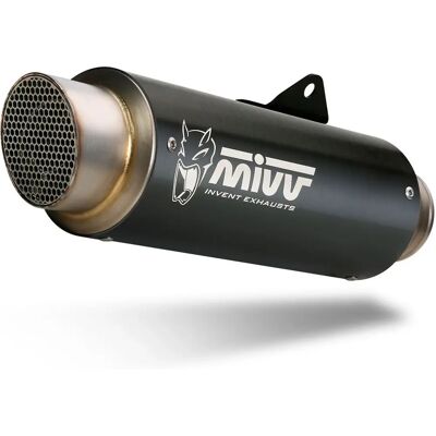 Silencieux Mivv Gp Pro Acier Inoxydable Noir pour Kawasaki Z 900 A2 (2017-2024) - Pot d'échappement moto - Publicité Silencieux Mivv Gp Pro Acier Inoxydable Noir pour Kawasaki Z 900 A2 (2017-2024) - Pot d'échappement moto - Publicité