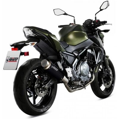 Escape Mivv Kawasaki Z 650 Negro GP Pro - Escape para motocicleta Escape Mivv Kawasaki Z 650 Negro GP Pro - Escape para motocicleta