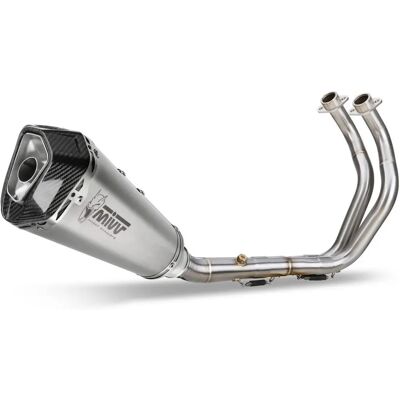 Mivv Steel Carbon Exhaust Kawasaki Ninja 650 - Exhaust Mivv Steel Carbon Exhaust Kawasaki Ninja 650 - Exhaust
