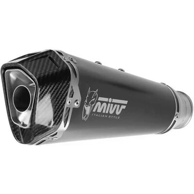 Escape Delta Race Negro Mivv para Ducati Scrambler 800 - Rendimiento y Estilo Escape Delta Race Negro Mivv para Ducati Scrambler 800 - Rendimiento y Estilo