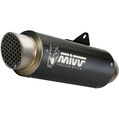 Silenziatore in Acciaio Nero Mivv per KTM 1290 Super Duke GT - Prestazioni Sportive Silenziatore in Acciaio Nero Mivv per KTM 1290 Super Duke GT - Prestazioni Sportive
