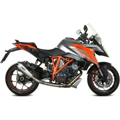 Kit di scarico in acciaio inox Mivv per KTM 1290 SUPER DUKE GT 2016-2024 - Decatalizzatore Kit di scarico in acciaio inox Mivv per KTM 1290 SUPER DUKE GT 2016-2024 - Decatalizzatore