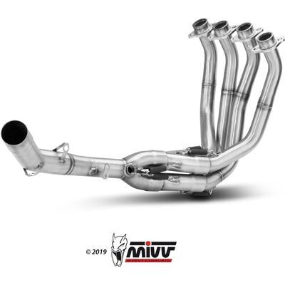 Mivv Kawasaki Z900 RS 2018-2024 Sistema di Scarico in Acciaio Inox Mivv Kawasaki Z900 RS 2018-2024 Sistema di Scarico in Acciaio Inox