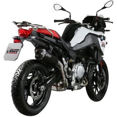 Scarico Mivv Delta Race - Leggero, +2.5 HP - BMW F 850 GS 2018-24 Scarico Mivv Delta Race - Leggero, +2.5 HP - BMW F 850 GS 2018-24