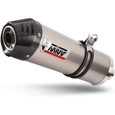 Scarico Oval Titanio Argento Mivv - Scarico Veicolo Scarico Oval Titanio Argento Mivv - Scarico Veicolo
