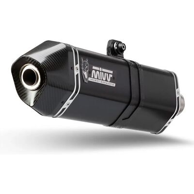 Escape Mivv Speed Edge para BMW R 1250 GS/Aventura - Negro - Rendimiento Escape Mivv Speed Edge para BMW R 1250 GS/Aventura - Negro - Rendimiento