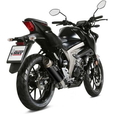 Scarico Moto in Carbonio Mivv - Stile Sportivo Racing - H.055.L2S Scarico Moto in Carbonio Mivv - Stile Sportivo Racing - H.055.L2S