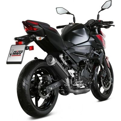 Scarico Mivv Kawasaki Ninja 400 Nero GP Pro - Scarico motociclette Scarico Mivv Kawasaki Ninja 400 Nero GP Pro - Scarico motociclette
