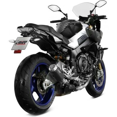 Scarico Mivv MK3 Nero - Prestazioni e Stile Scarico Mivv MK3 Nero - Prestazioni e Stile