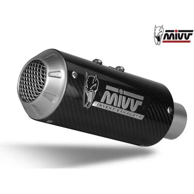Mivv Carbon-Auspuff für Yamaha YZF 1000 R1 2015-2022 - Motorradauspuff Mivv Carbon-Auspuff für Yamaha YZF 1000 R1 2015-2022 - Motorradauspuff
