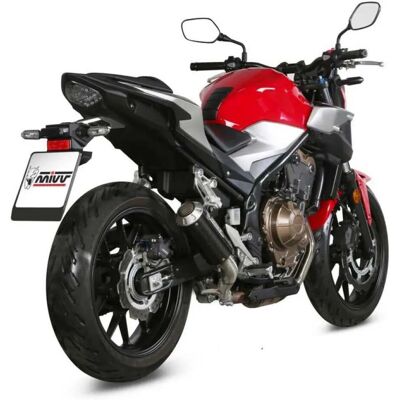 Scarico Mivv MK3 Carbonio - Honda CB 500 F 2019-24 - Prestazioni Scarico Mivv MK3 Carbonio - Honda CB 500 F 2019-24 - Prestazioni