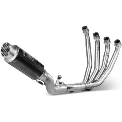 Sistema de escape carbono Mivv Honda CBR 650 R 2019-2023 Sistema de escape carbono Mivv Honda CBR 650 R 2019-2023