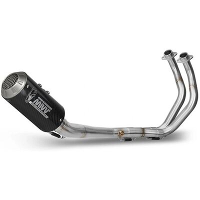Sistema completo Mivv MK3 in carbonio - Honda CBR 650 R 2019-2023 Sistema completo Mivv MK3 in carbonio - Honda CBR 650 R 2019-2023