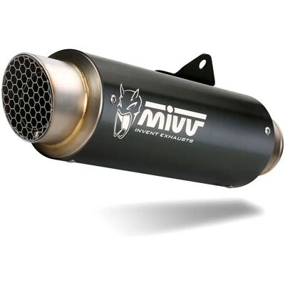 Mivv Kawasaki Z 125 2019-2024 Schwarzer Auspuff - Motorradauspuff Mivv Kawasaki Z 125 2019-2024 Schwarzer Auspuff - Motorradauspuff