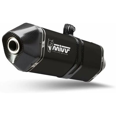 Scarico Speed Edge Mivv - Sport Esagonale Nero - Moto Scarico Speed Edge Mivv - Sport Esagonale Nero - Moto