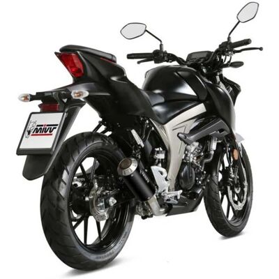 Mivv Marca Gp Pro Scarico Acciaio Nero - Esaurimento Veicolo Mivv Marca Gp Pro Scarico Acciaio Nero - Esaurimento Veicolo