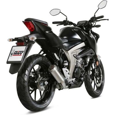 Silenziatore Mivv GP Pro Titanio - Scarico moto Silenziatore Mivv GP Pro Titanio - Scarico moto
