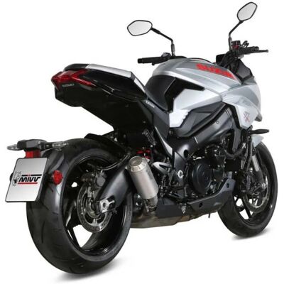 Mivv Edelstahl MK3 Auspuff für Suzuki Katana 2019-2024 - Exhaust Mivv Edelstahl MK3 Auspuff für Suzuki Katana 2019-2024 - Exhaust
