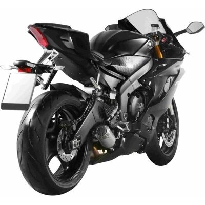 Silenciator Mivv per Yamaha YZF 600 R6 - Acciaio Inox MK3 Silenciator Mivv per Yamaha YZF 600 R6 - Acciaio Inox MK3
