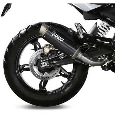 Mivv Schwarzer GP Pro Auspuff - Motoren Auspuff Mivv Schwarzer GP Pro Auspuff - Motoren Auspuff