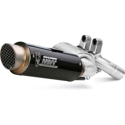 Scarico Mivv Gp Pro Carbonio - BMW F 900 R 2020-2024 Scarico Mivv Gp Pro Carbonio - BMW F 900 R 2020-2024