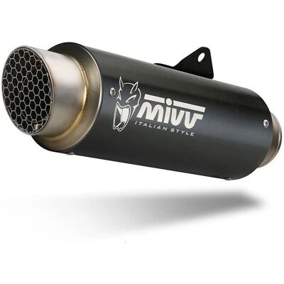 Mivv Sport GP Pro Schwarzer Stahl Auspuff - Motor Vehicle Exhaust Mivv Sport GP Pro Schwarzer Stahl Auspuff - Motor Vehicle Exhaust