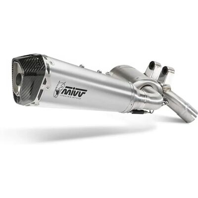 Mivv Delta Race Auspuff - Edelstahl Silber - BMW F 900 R 2020-2024 Mivv Delta Race Auspuff - Edelstahl Silber - BMW F 900 R 2020-2024