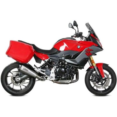 Échappement Mivv Delta Race pour BMW F 900 XR - Léger, Performance, Carbone - Publicité Échappement Mivv Delta Race pour BMW F 900 XR - Léger, Performance, Carbone - Publicité