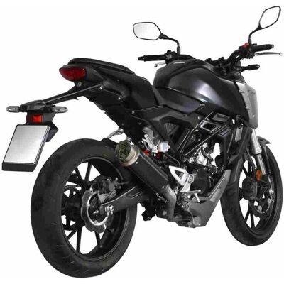 Scarico Mivv GP Pro Nero - Scarico moto Scarico Mivv GP Pro Nero - Scarico moto
