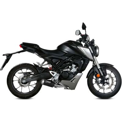 Escape Mivv MK3 Acero Negro - Componente para Motos Escape Mivv MK3 Acero Negro - Componente para Motos