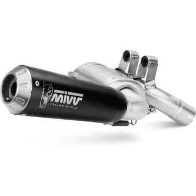 Mivv Schwarzer Stahl Auspuff - BMW F 900 R 2020-2024 - Fahrzeugteile Mivv Schwarzer Stahl Auspuff - BMW F 900 R 2020-2024 - Fahrzeugteile