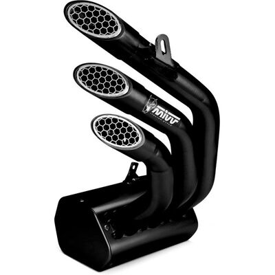 Scarico Speed Edge Nero Mivv - Moto Scarico Speed Edge Nero Mivv - Moto