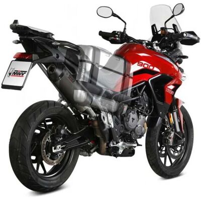 Silenciador Oval in Titanio Mivv - Triumph Tiger 900/GT/Pro/Rally 2021-2023 Silenciador Oval in Titanio Mivv - Triumph Tiger 900/GT/Pro/Rally 2021-2023