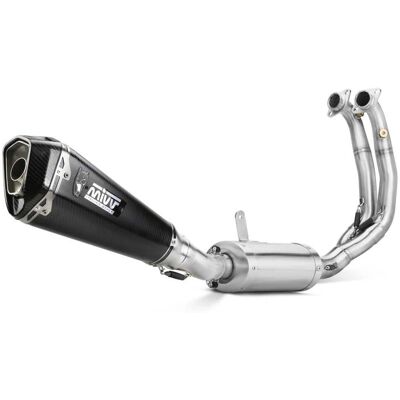 Mivv Carbon High Exhaust - Delta Race for Aprilia Tuono 660 & RS 660 Mivv Carbon High Exhaust - Delta Race for Aprilia Tuono 660 & RS 660