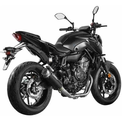 Mivv Yamaha MT-07/FZ-07 Auspuff Carbon GP Pro - Sportliche Leistung Mivv Yamaha MT-07/FZ-07 Auspuff Carbon GP Pro - Sportliche Leistung