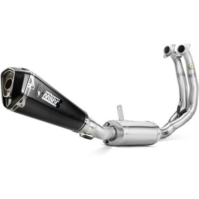 Ligne en carbone Mivv Yamaha MT-09 / FZ-09 - Delta Race - EURO5 - Publicité Ligne en carbone Mivv Yamaha MT-09 / FZ-09 - Delta Race - EURO5 - Publicité
