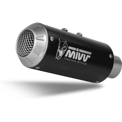 Mivv MK3 Pot d'Échappement Noir - Exhaust pour Véhicule - Publicité Mivv MK3 Pot d'Échappement Noir - Exhaust pour Véhicule - Publicité