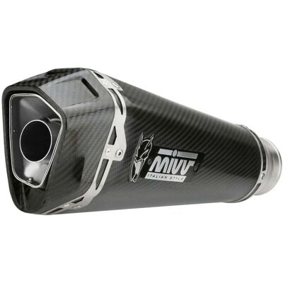 Scarico Delta Race in Carbonio per KTM 1290 Super Duke R 2020-2023 Scarico Delta Race in Carbonio per KTM 1290 Super Duke R 2020-2023