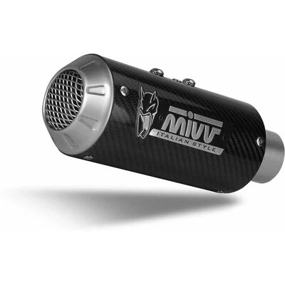Silencieux Mivv MK3 en carbone pour Kawasaki ZX-10 R/RR 2016-2025 - Échappement - Publicité Silencieux Mivv MK3 en carbone pour Kawasaki ZX-10 R/RR 2016-2025 - Échappement - Publicité