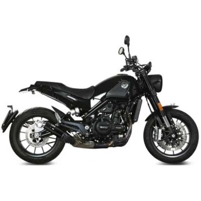 Silenzioso Double Gun in Acciaio Nero Mivv - Exhaust per Moto Silenzioso Double Gun in Acciaio Nero Mivv - Exhaust per Moto