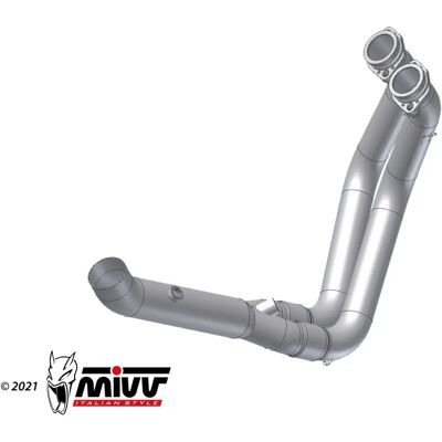 Scarico Mivv B.037.C1 per BMW F 900 XR 2020-2024 Scarico Mivv B.037.C1 per BMW F 900 XR 2020-2024