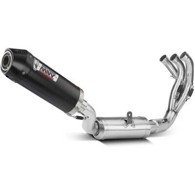 Mivv Yamaha Tracer 9/GT Scarico in carbonio - Ricambio moto Mivv Yamaha Tracer 9/GT Scarico in carbonio - Ricambio moto