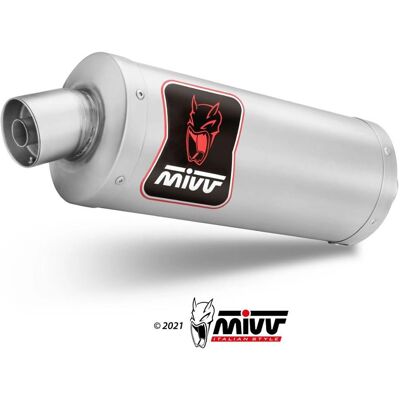 Escape Mivv Dakar Acero Inoxidable para Yamaha Tenere 700 - Piezas de Vehículo Escape Mivv Dakar Acero Inoxidable para Yamaha Tenere 700 - Piezas de Vehículo