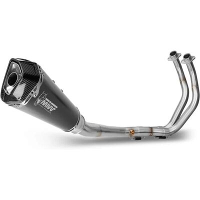 Mivv Black Delta Race Exhaust Triumph Trident 660 - Exhaust System Mivv Black Delta Race Exhaust Triumph Trident 660 - Exhaust System