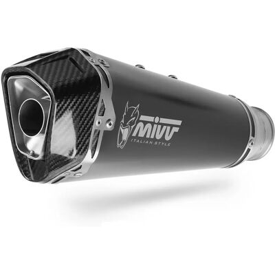 Scarico Delta Race Nero Acciaio Inox Honda Forza 750 - Motor Vehicle Exhaust Scarico Delta Race Nero Acciaio Inox Honda Forza 750 - Motor Vehicle Exhaust