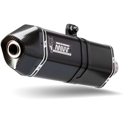 Silencieux Mivv Speed Edge Noir Acier pour Harley Pan America 2021-2024 - Publicité Silencieux Mivv Speed Edge Noir Acier pour Harley Pan America 2021-2024 - Publicité