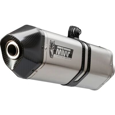 Silenzioso Speed Edge in Acciaio Inox Nero per Husqvarna Norden 901 Silenzioso Speed Edge in Acciaio Inox Nero per Husqvarna Norden 901