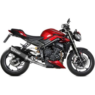 MIVV SR-1 Titanio Black - Auspuff MIVV SR-1 Titanio Black - Auspuff