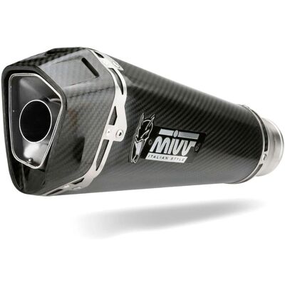 Scarico in carbonio Mivv per BMW S 1000 RR 2017-2018 - Delta Race Scarico in carbonio Mivv per BMW S 1000 RR 2017-2018 - Delta Race